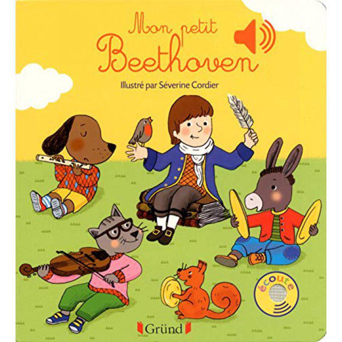 Livre Musical Mon petit Beethoven