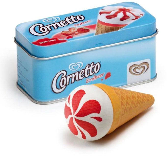 glace Cornetto dinette