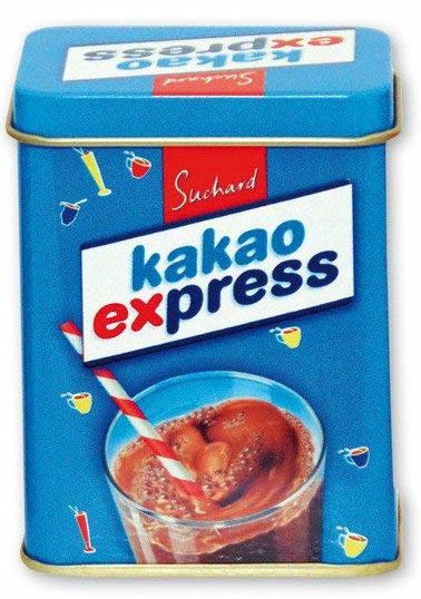 Boite en fer  Suchard Kakao Express
