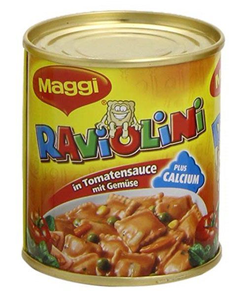 Boite en fer de Raviolini Maggi