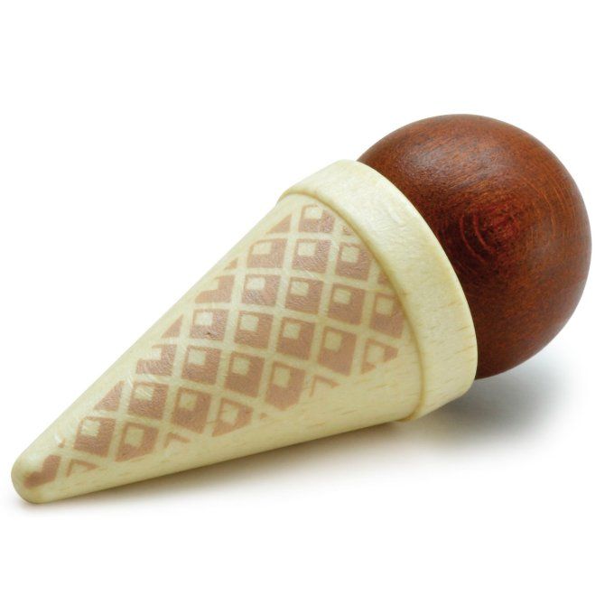 Glace au chocolat