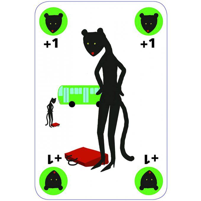 Gorilla, Jeu de Stratégie
