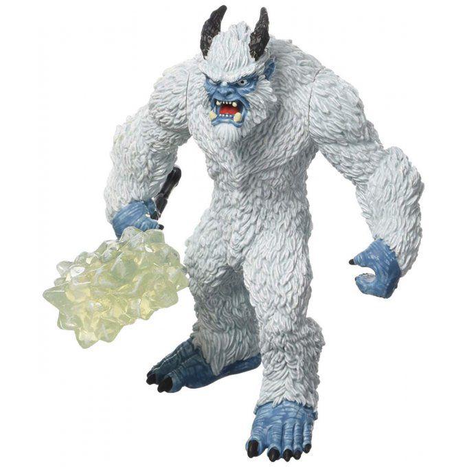 Monstre de Glace avec Arme