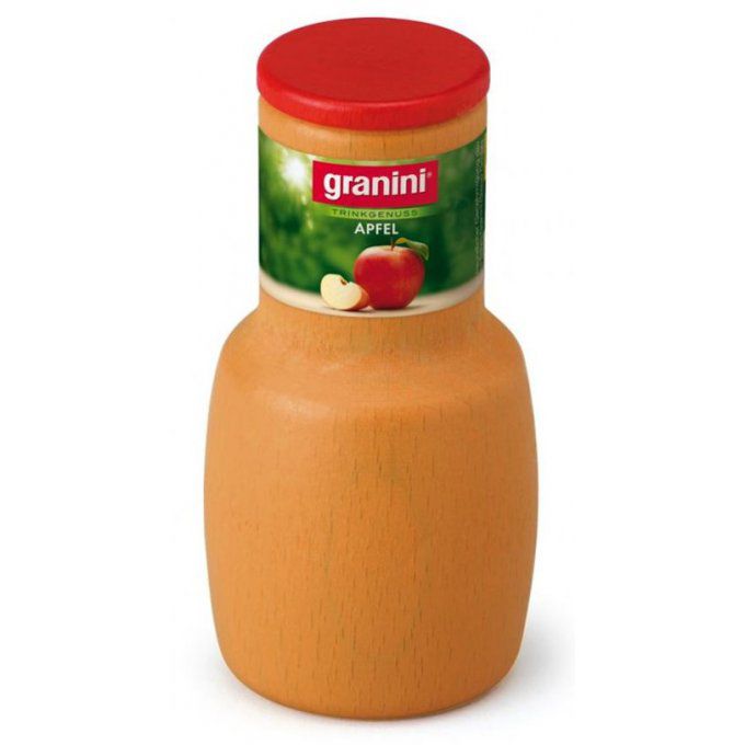 Jus de Pommes Granini en bois