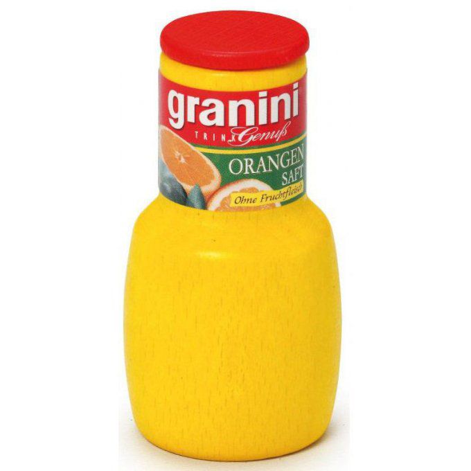 Jus d'orange Granini en bois