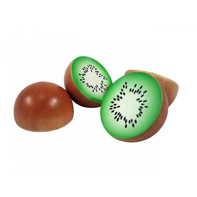 Demi Kiwi en bois