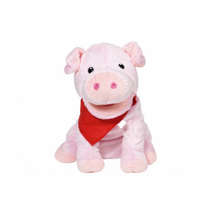 Marionnettes à main Cochon