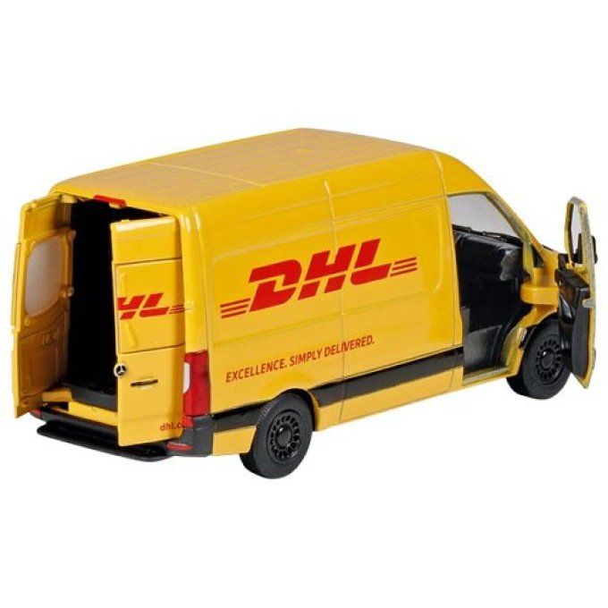 MERCEDES-BENZ SPRINTER DHL à rétro friction