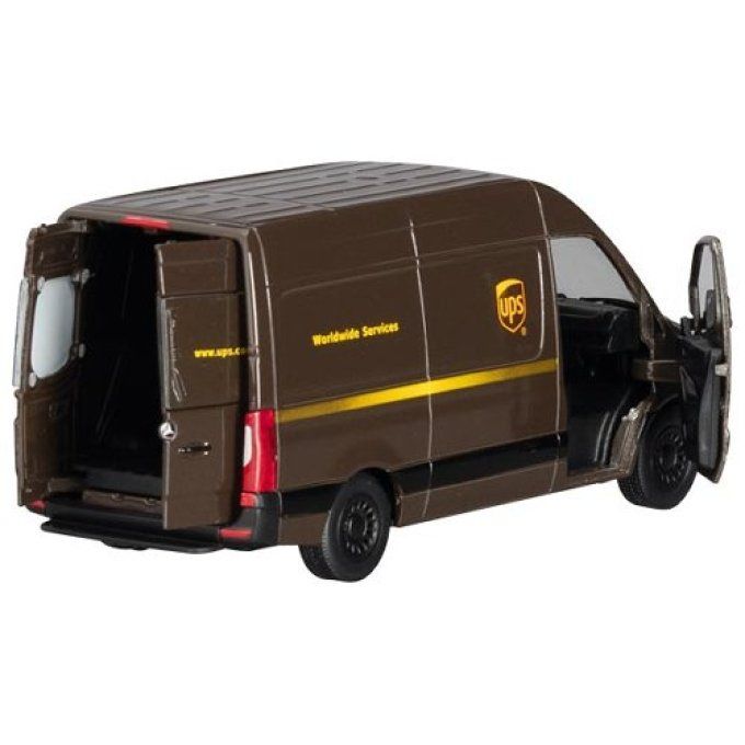 MERCEDES-BENZ SPRINTER UPS à rétro friction