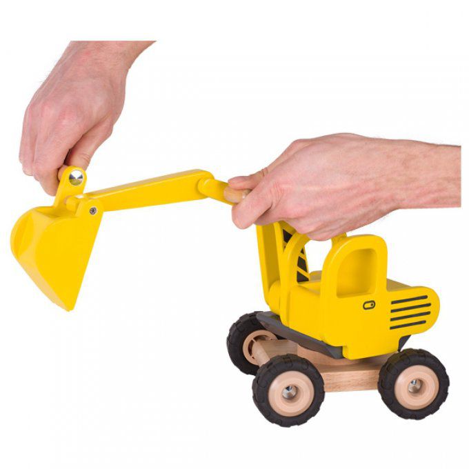 Pelleteuse en bois Articulée