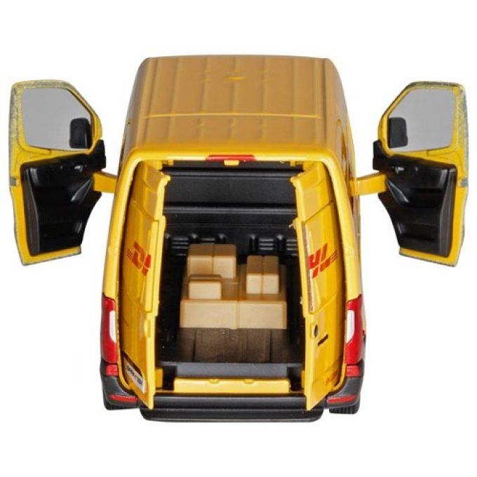 MERCEDES-BENZ SPRINTER DHL à rétro friction