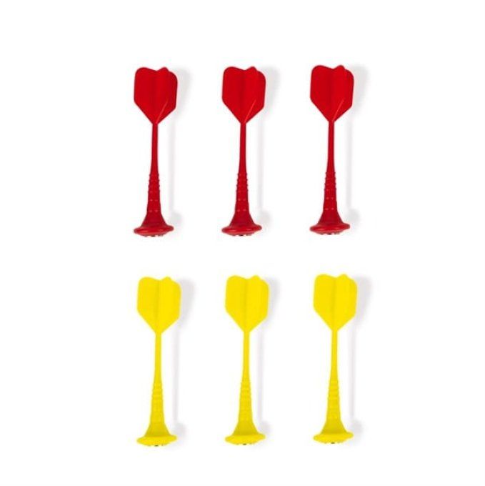 Jeu de fléchettes magnétique réversible thème cirque