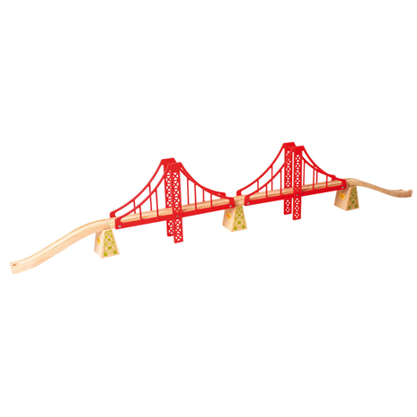 Pont Golden gate de San Francisco en bois