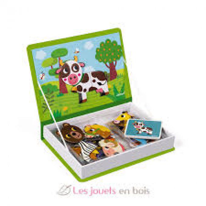 Jeu magnétique animaux