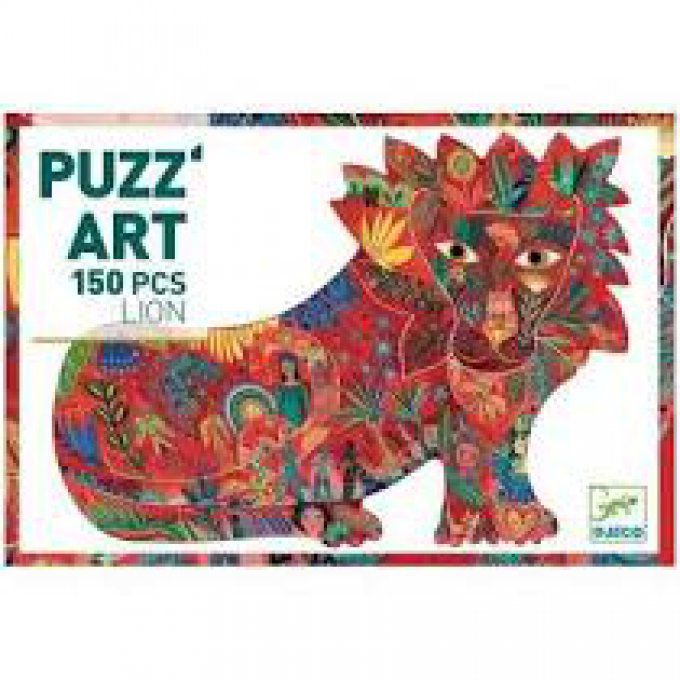 Puzzle Art 150 pièces Lion 