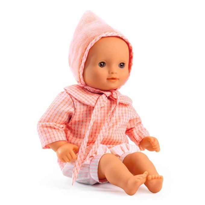 poupée baby rose poméa