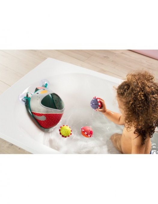 Jeu de bain basket
