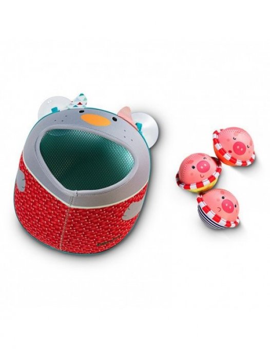 Jeu de bain basket