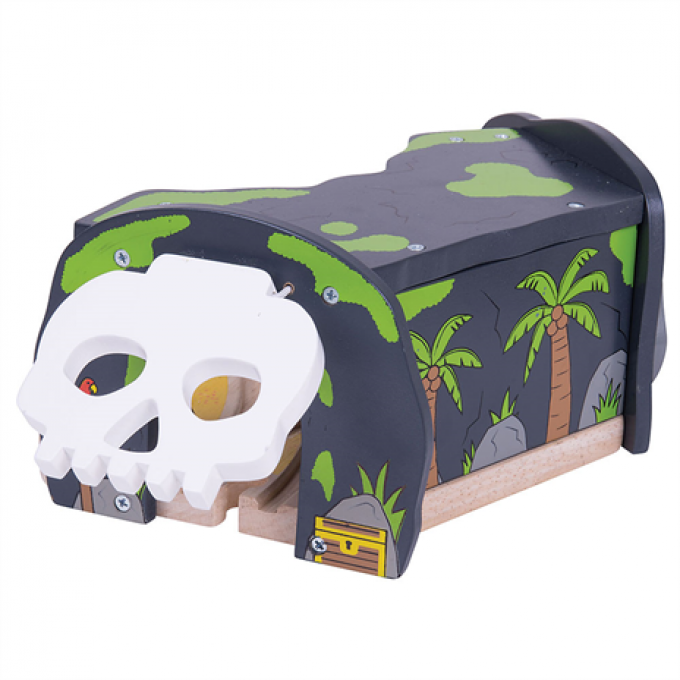 Grotte du Pirate en bois 