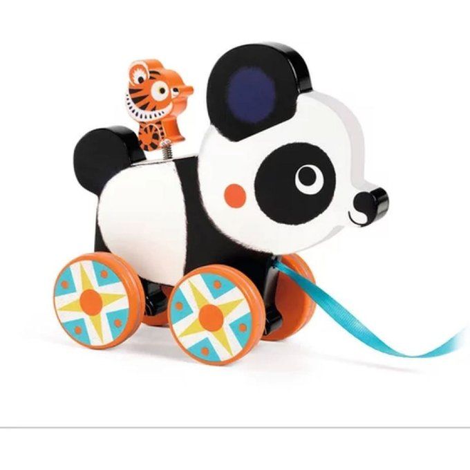 panda Djeco a tirer