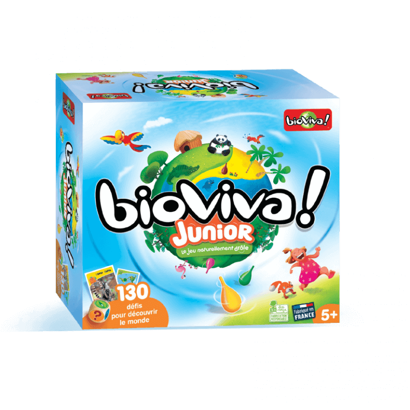 BioViva Junior, Jeu de mimes, défis et épreuves