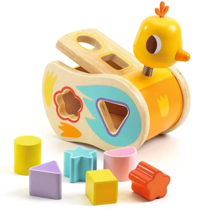 boite a forme canard