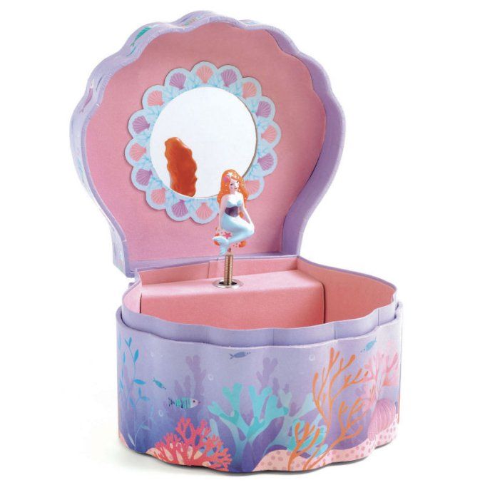 coffre bijou sirène djeco