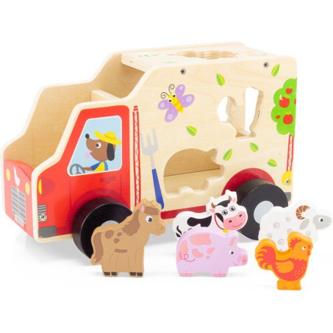 camion a forme Ulysse