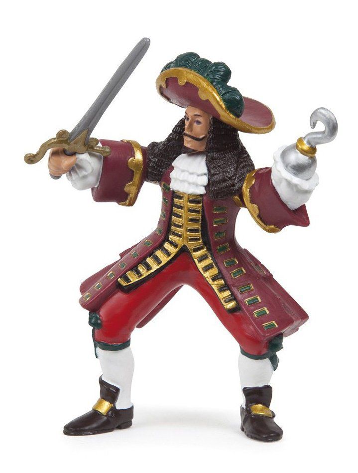 Capitaine Pirate Crochet