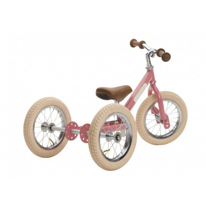 Draisienne Rose retro en Fer