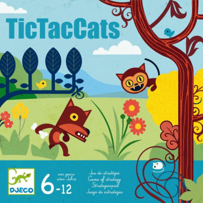 Tic Tac Cats, jeu de stratégie