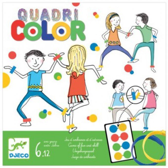 Quadri Color, jeu d'équipe