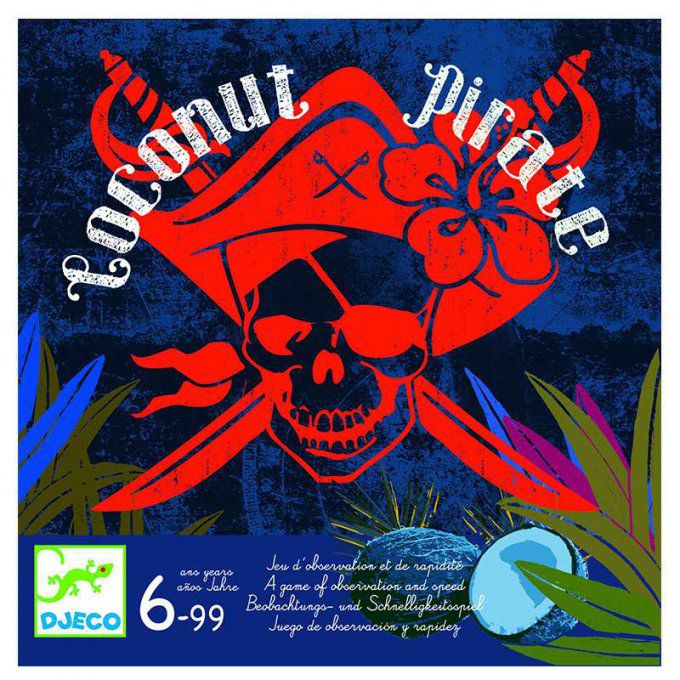 Coconut Pirate, Jeu d'observation et de rapidité
