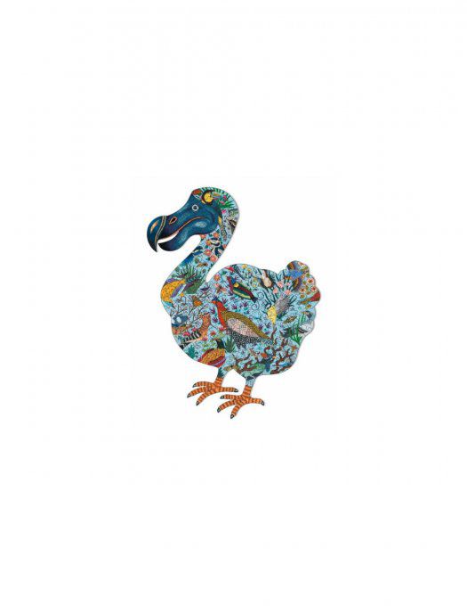 Puzzle Art 350 pièces oiseau coloré