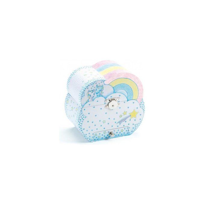 coffre bijou licorne djeco