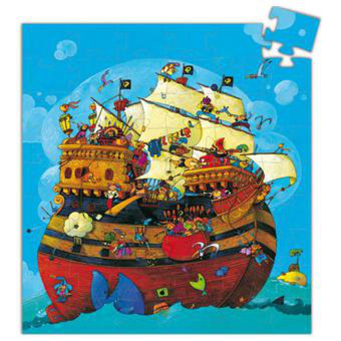 Puzzle 54 pièces Bateau Pirates