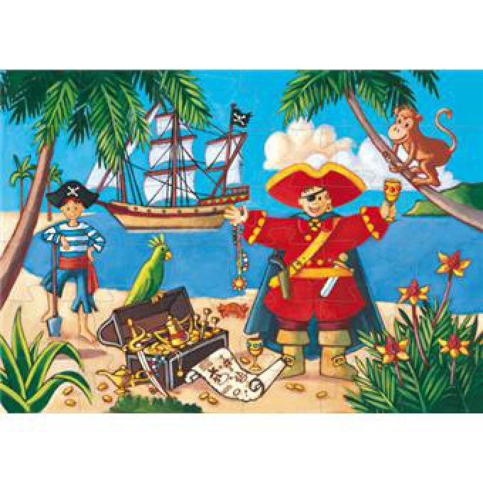 Puzzle 36 pièces Pirate