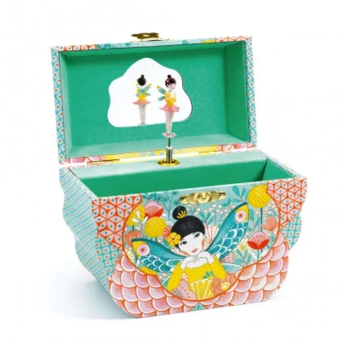 coffre bijou fleur djeco