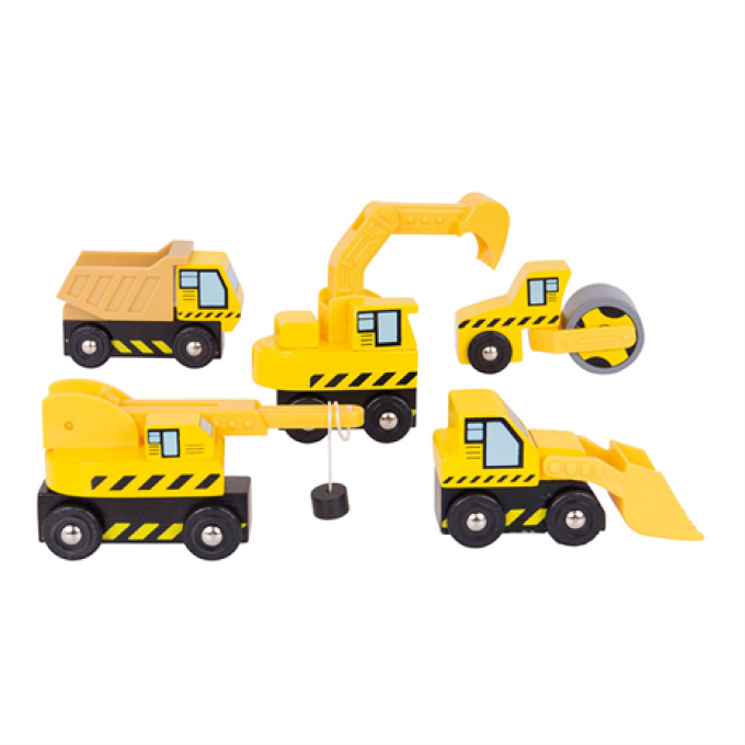 Ensemble de 5 engins de TP