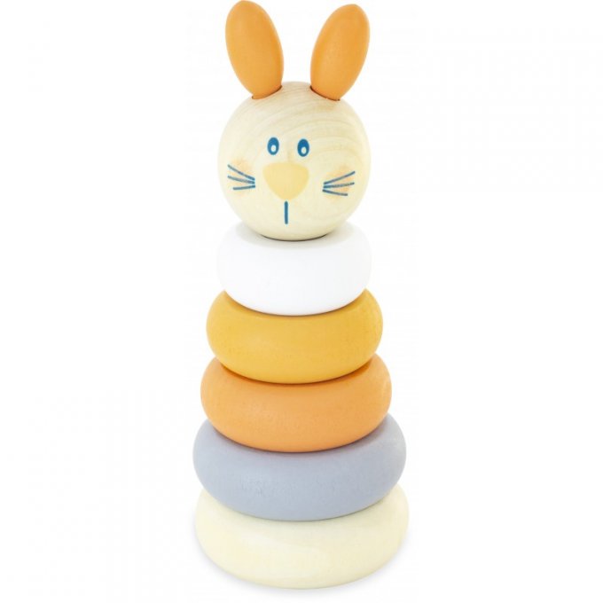 Empilable Lapinou en bois