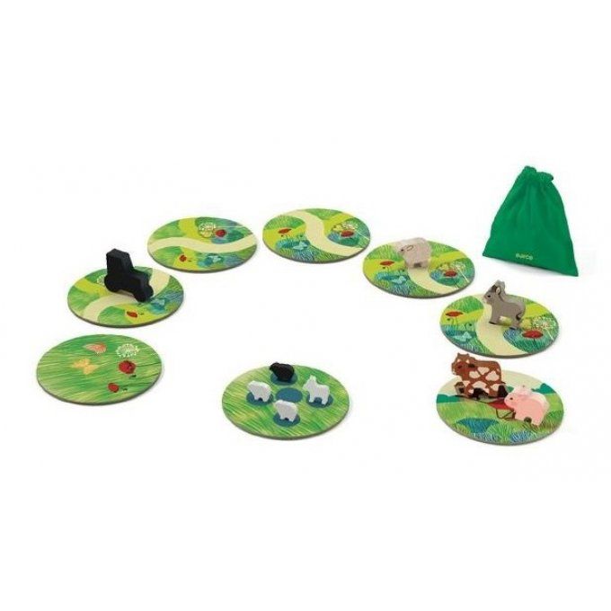 Farmanimo, jeu de coopération et de reconnaissance tactile