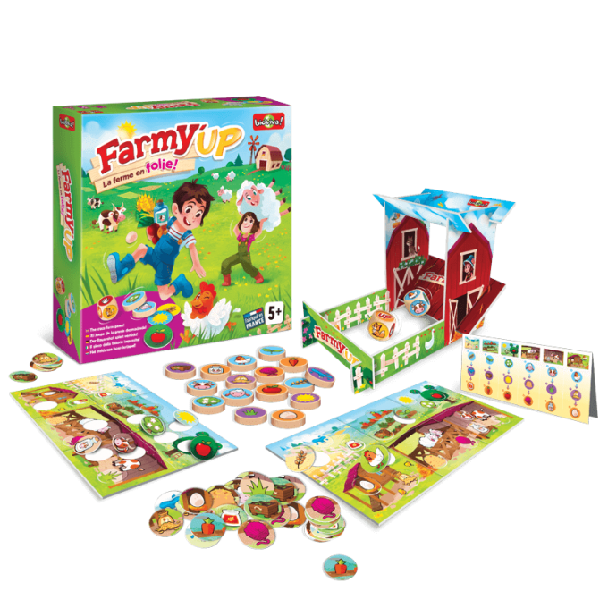 Farmy up,  jeu de rapidité et de déduction