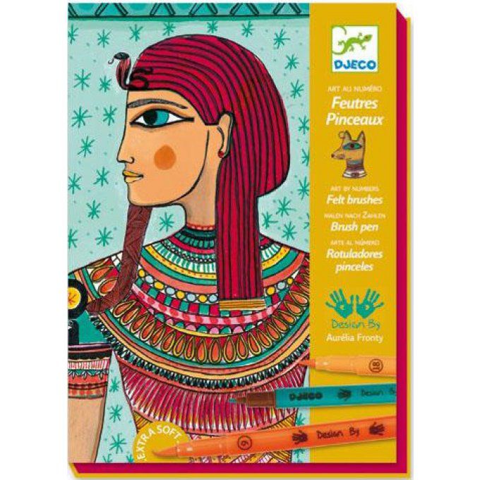 Feutres pinceaux Egypte