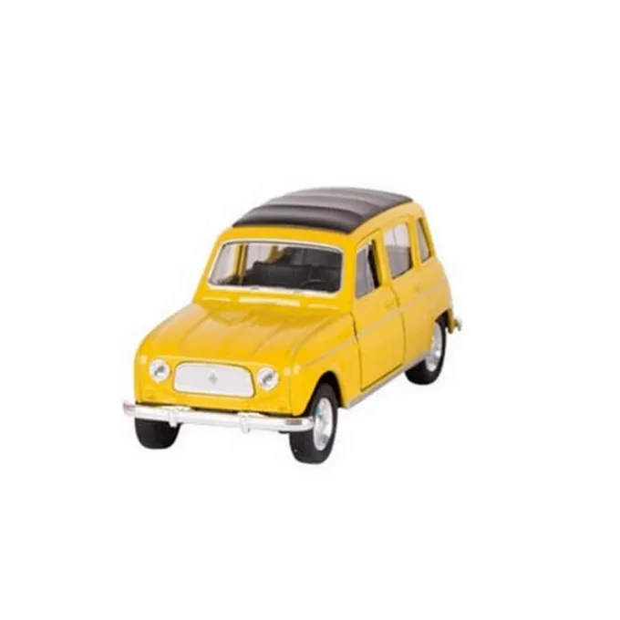 Renault type 4L en métal, a rétro friction 