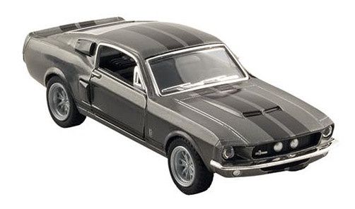 Shelby GT500 de 1967 en métal à rétrofriction