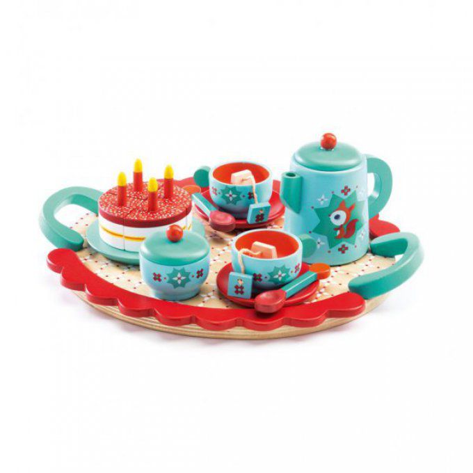 Dinette Set Plateau Anniversaire en bois