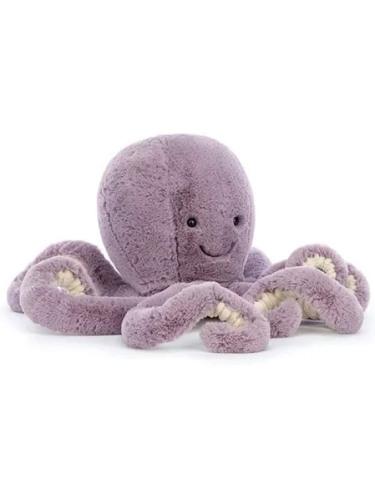 peluche pieuvre mauve jellycat 