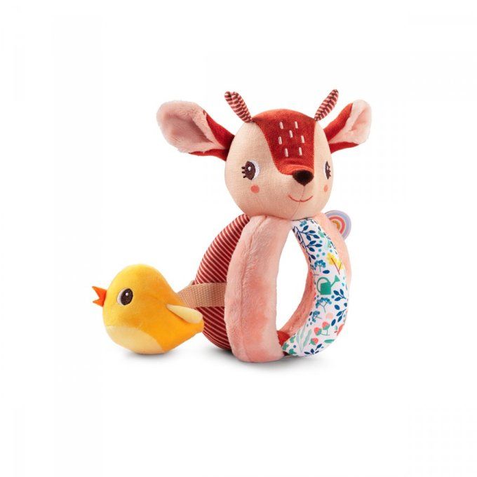 peluche faon stella lilliputiens