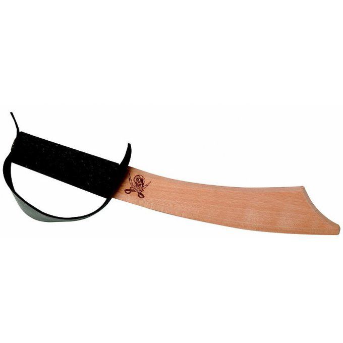 Mini Sabre en bois naturel