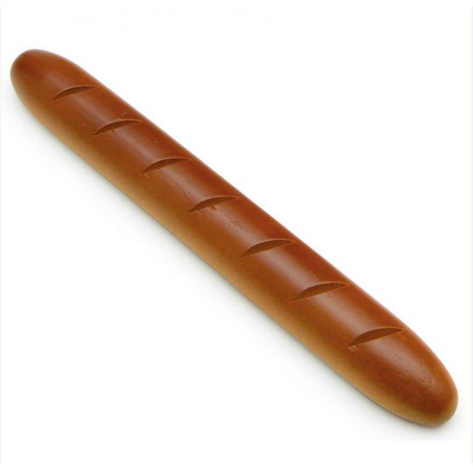 Baguette de pain en bois